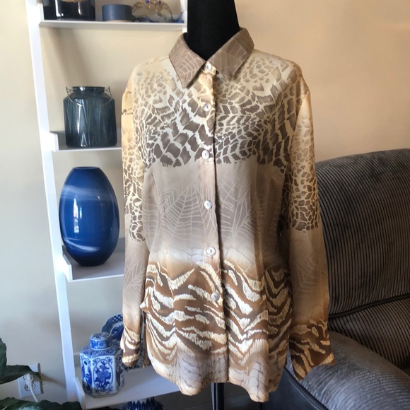 VINTAGE shirt size large - Picture 3 of 11